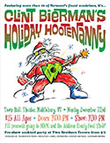 thumbnail image for Holiday Hootenanny Poster