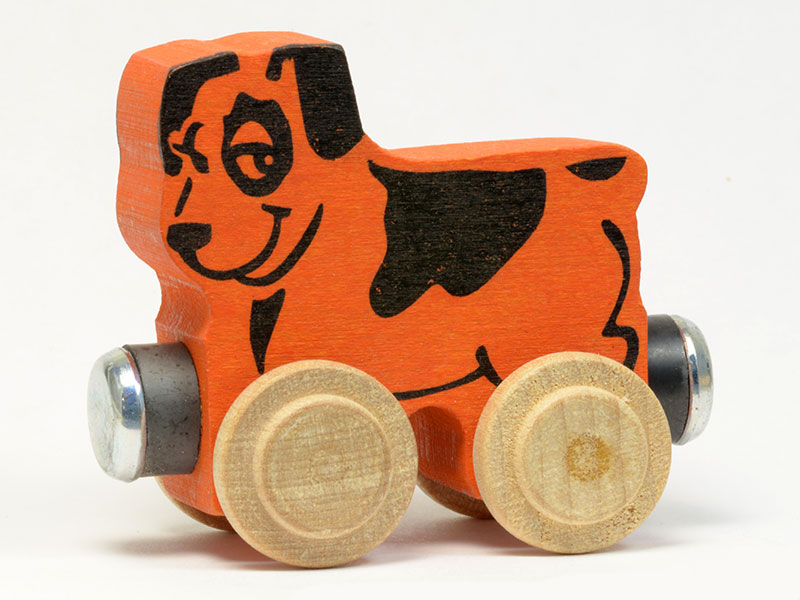 Dog Car (Pad Print Version)