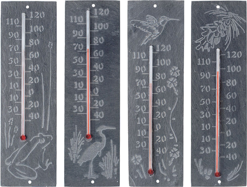 Slate Thermometers